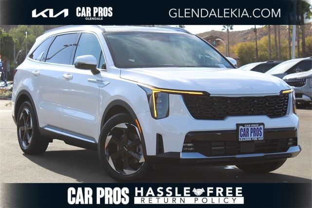 2025 Kia Sorento Hybrid EX