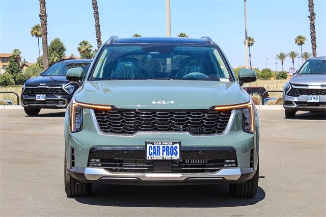 2025 Kia Sorento Hybrid EX