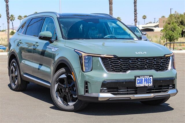 2025 Kia Sorento Hybrid EX