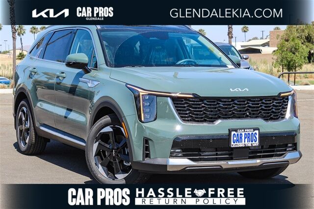 2025 Kia Sorento Hybrid EX