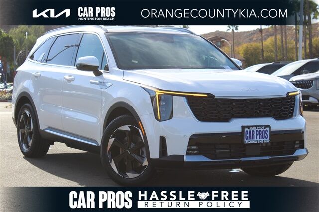 2025 Kia Sorento Hybrid EX