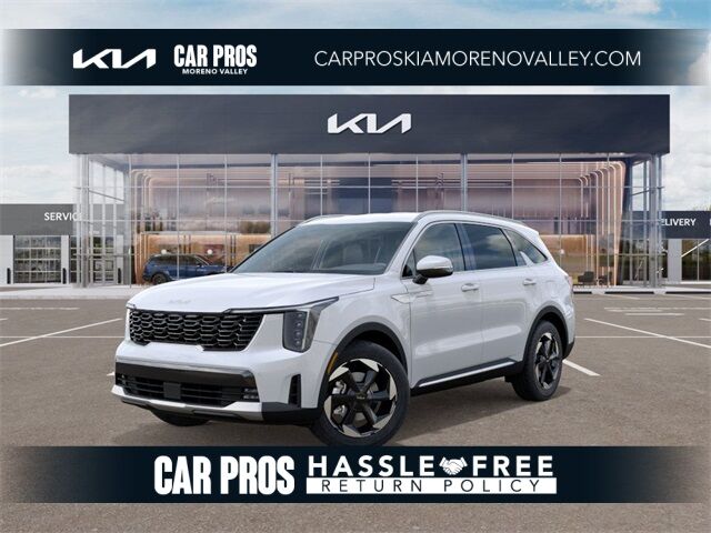 2025 Kia Sorento Hybrid EX Moreno Valley CA