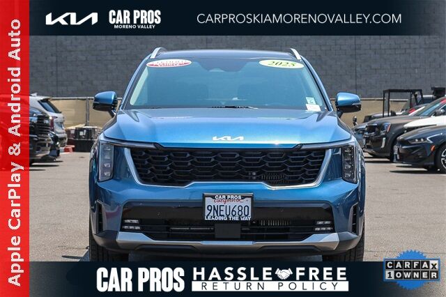 2025 Kia Sorento Hybrid EX Moreno Valley CA