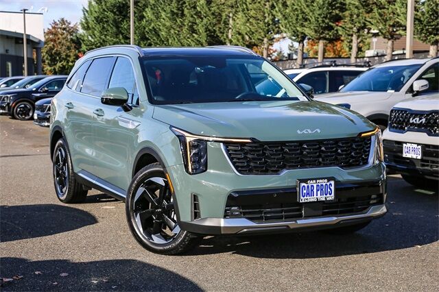 2025 Kia Sorento Hybrid EX