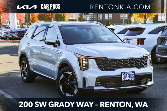 2025 Kia Sorento Hybrid EX