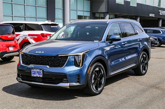 2025 Kia Sorento Hybrid EX photo 2