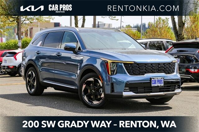 2025 Kia Sorento Hybrid EX