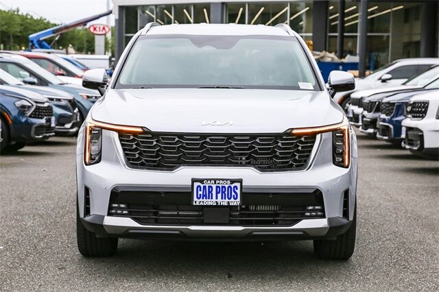 2025 Kia Sorento Hybrid EX