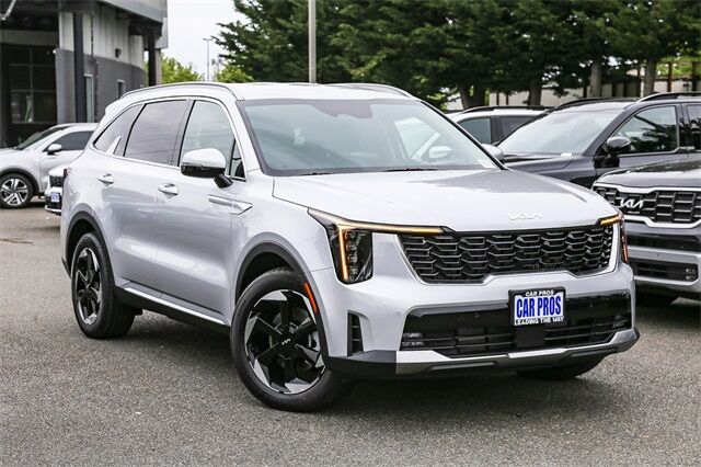 2025 Kia Sorento Hybrid EX