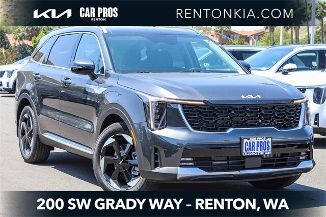 2025 Kia Sorento Hybrid EX