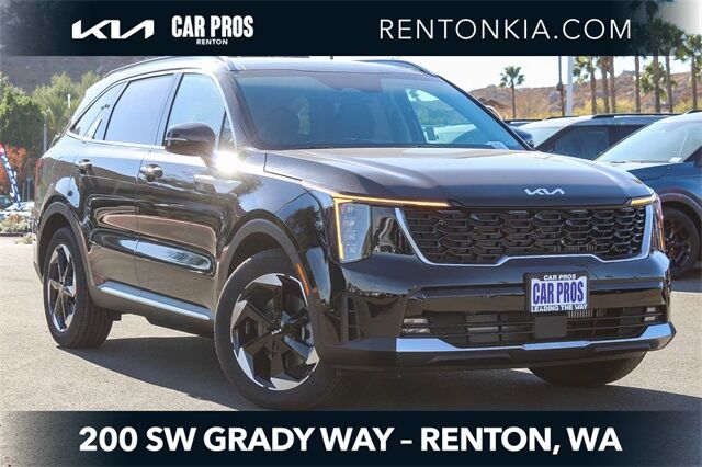 2025 Kia Sorento Hybrid EX