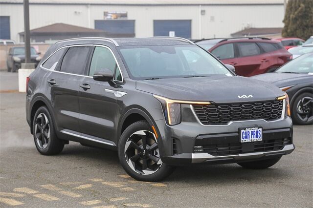 2025 Kia Sorento Hybrid EX