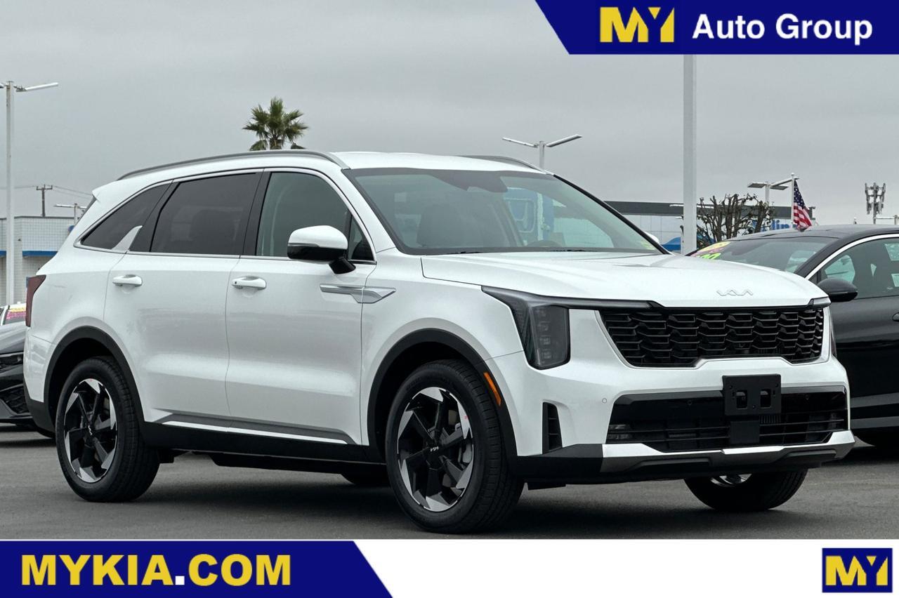 2025 Kia Sorento Hybrid EX