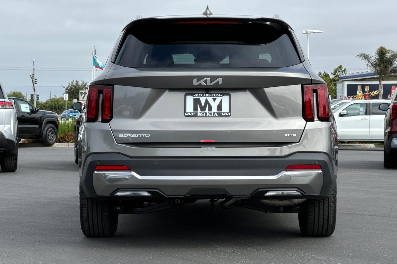 2025 Kia Sorento Hybrid EX Salinas CA