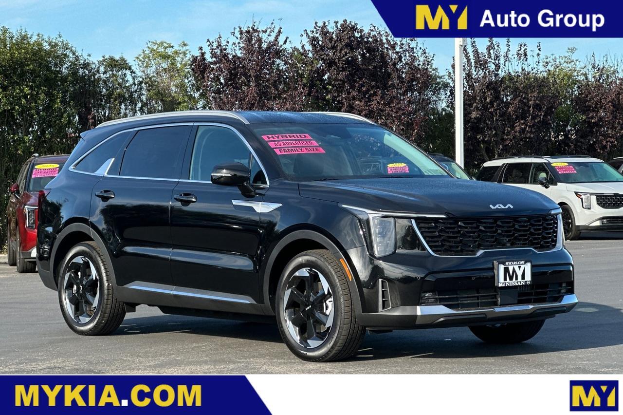 2025 Kia Sorento Hybrid EX Salinas CA