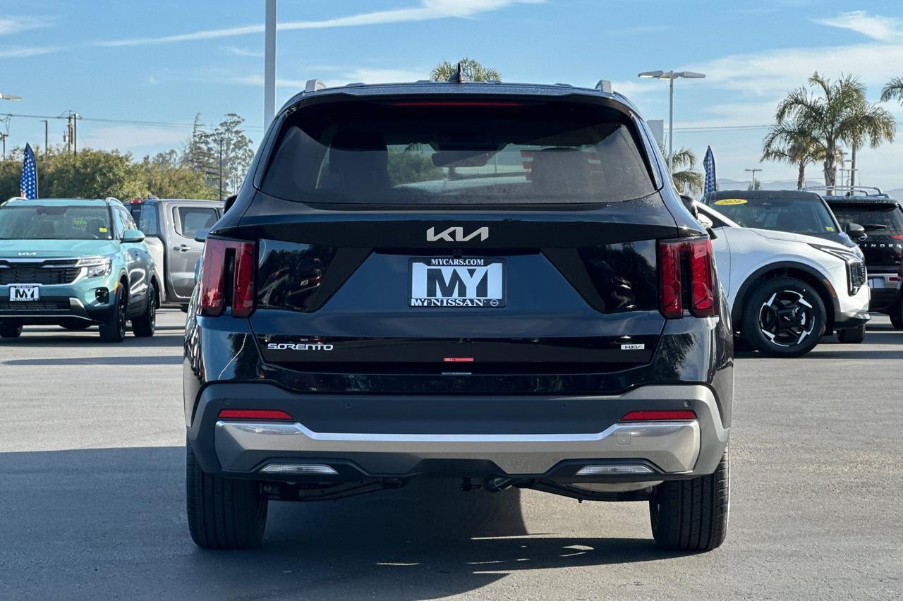 2025 Kia Sorento Hybrid EX Salinas CA