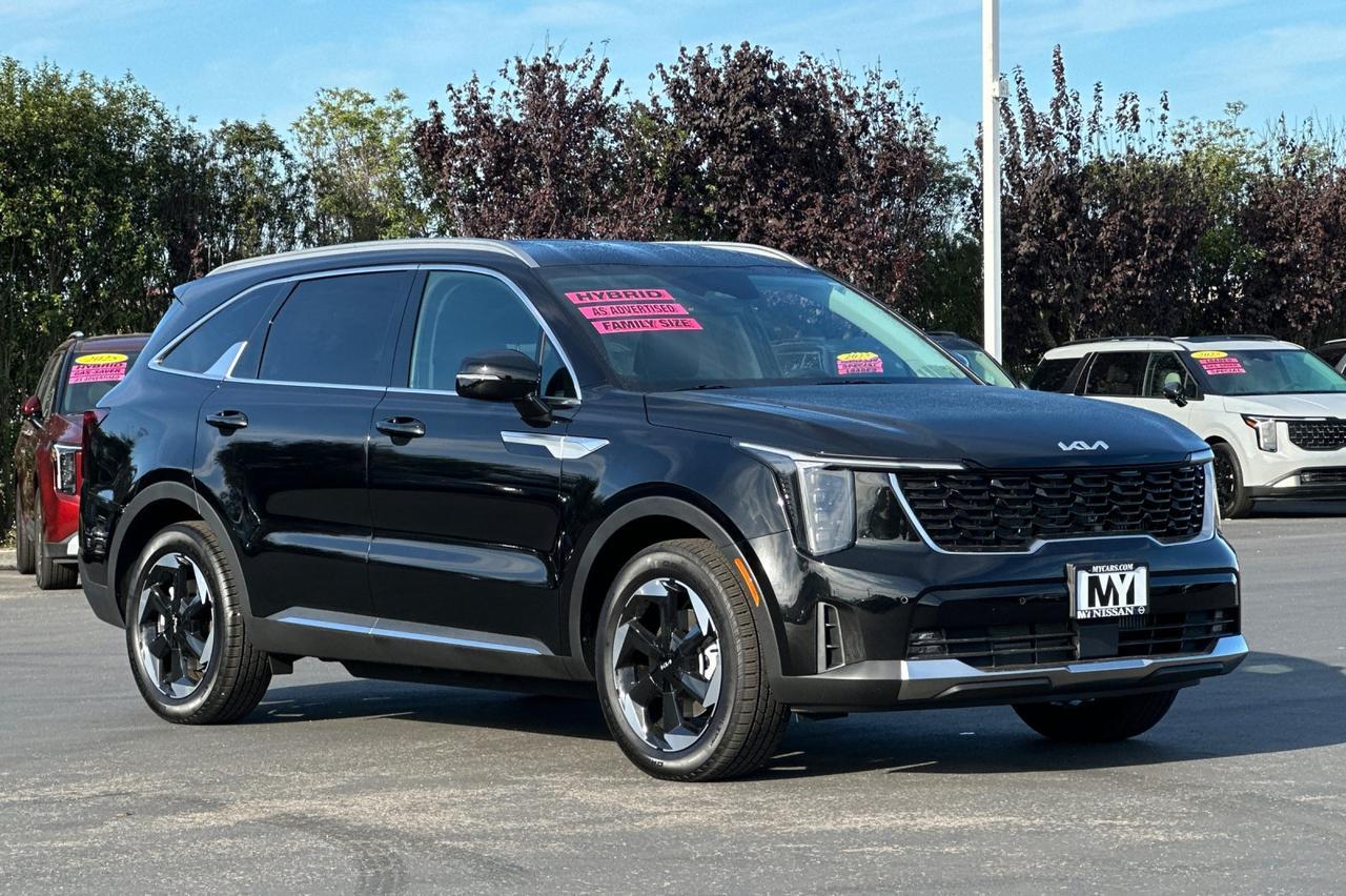 2025 Kia Sorento Hybrid EX Salinas CA