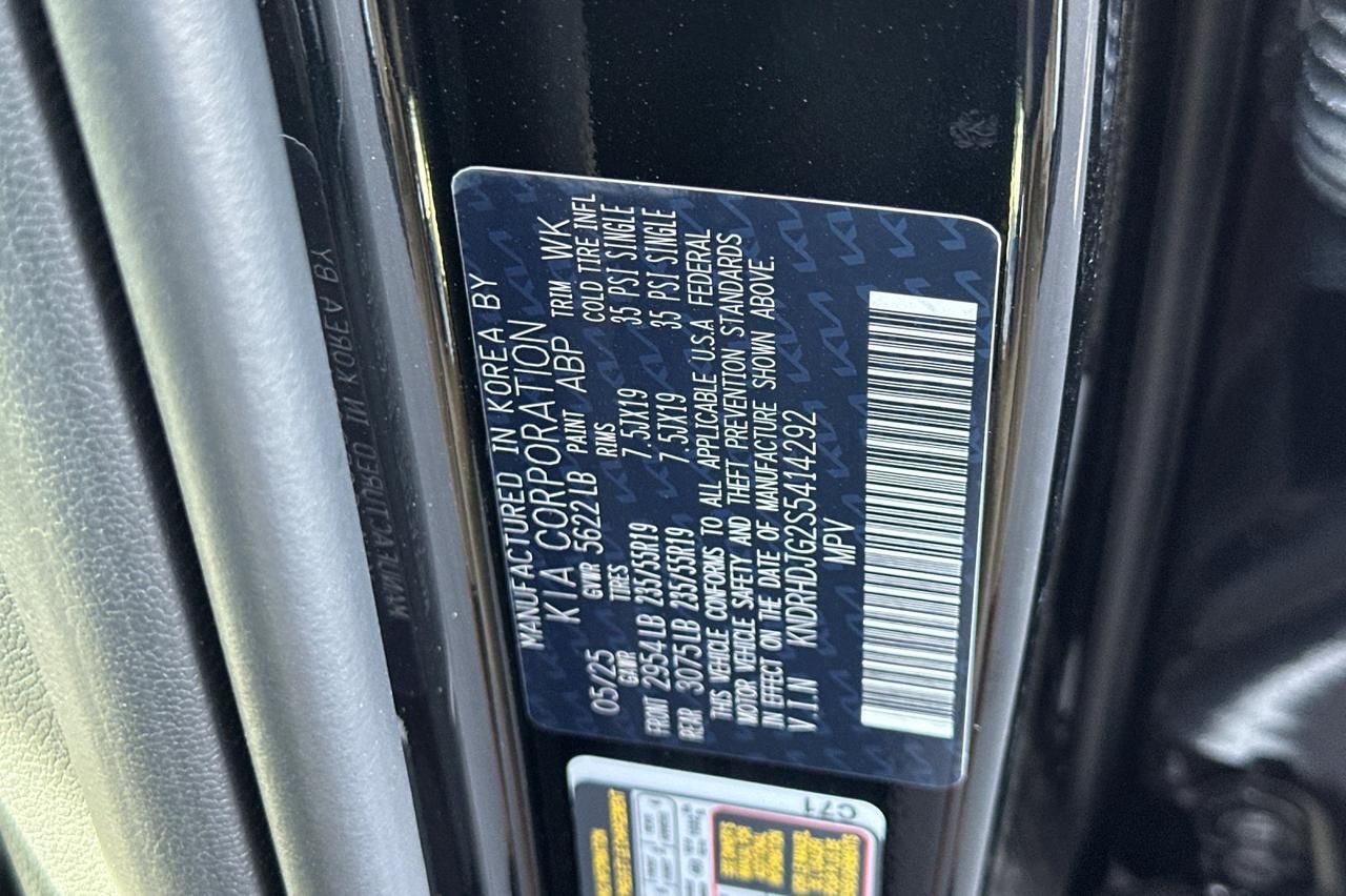 2025 Kia Sorento Hybrid EX Salinas CA