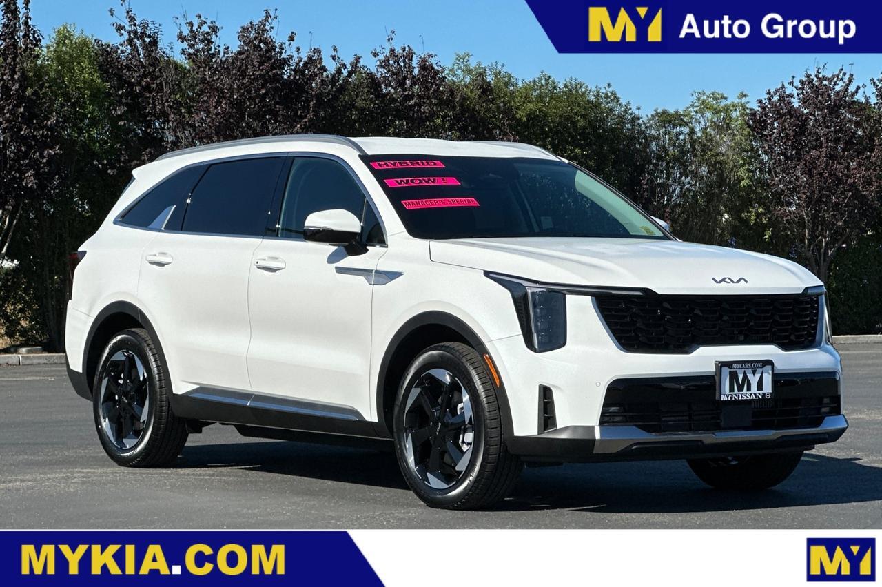 2025 Kia Sorento Hybrid EX Salinas CA