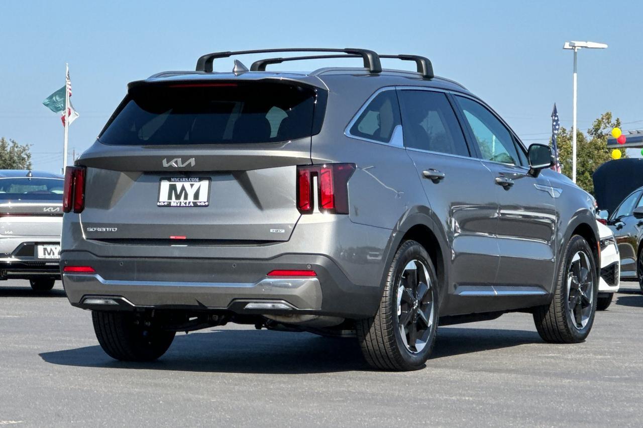 2025 Kia Sorento Hybrid EX Salinas CA