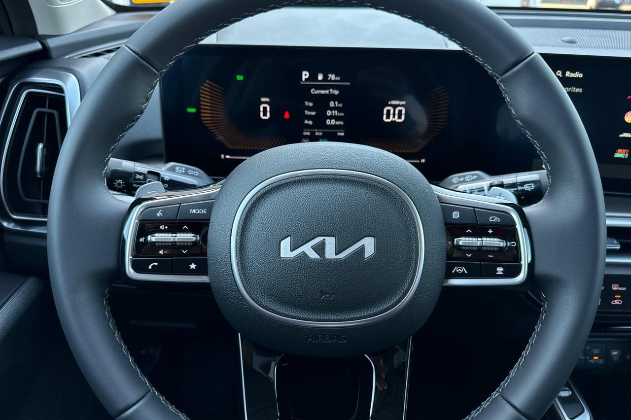 2025 Kia Sorento Hybrid EX Salinas CA