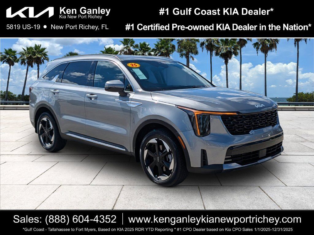 2025 Kia Sorento Hybrid EX