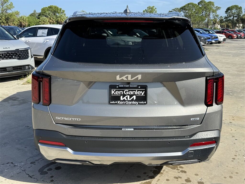 2025 Kia Sorento Hybrid EX San Clemente CA