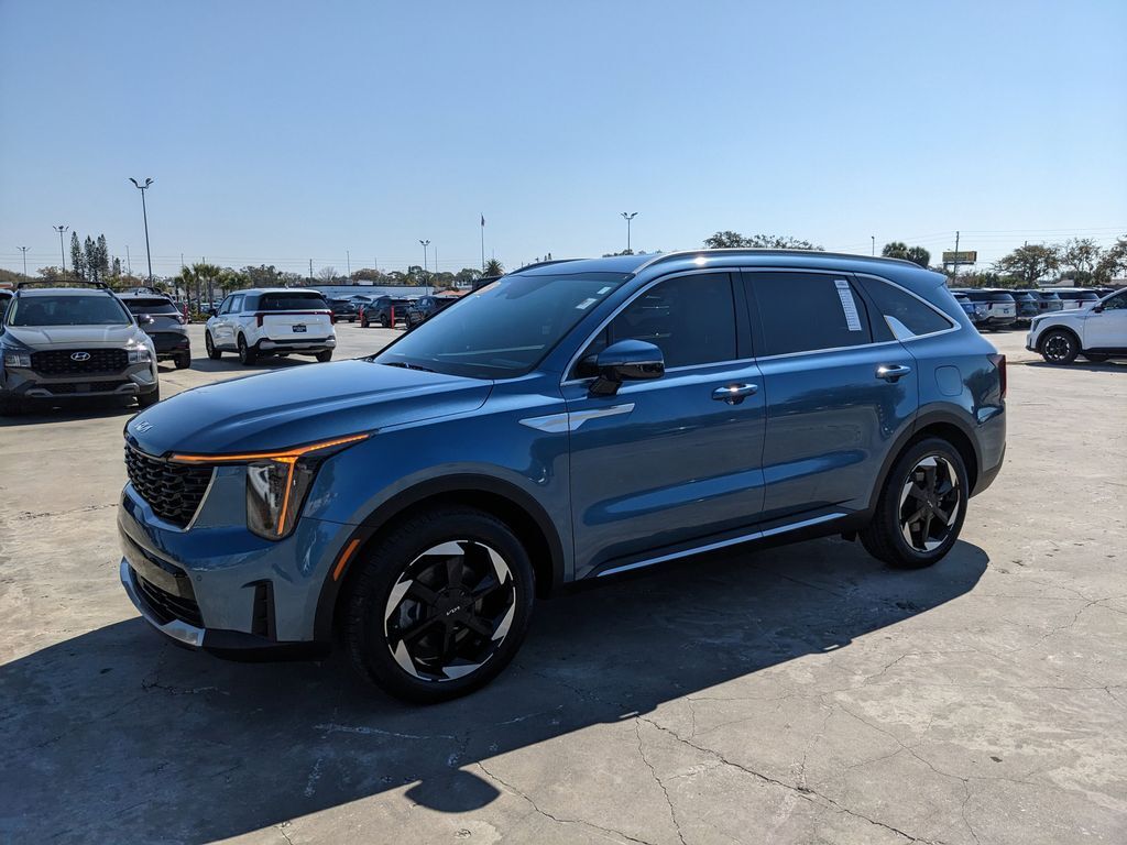 2025 Kia Sorento Hybrid EX San Clemente CA