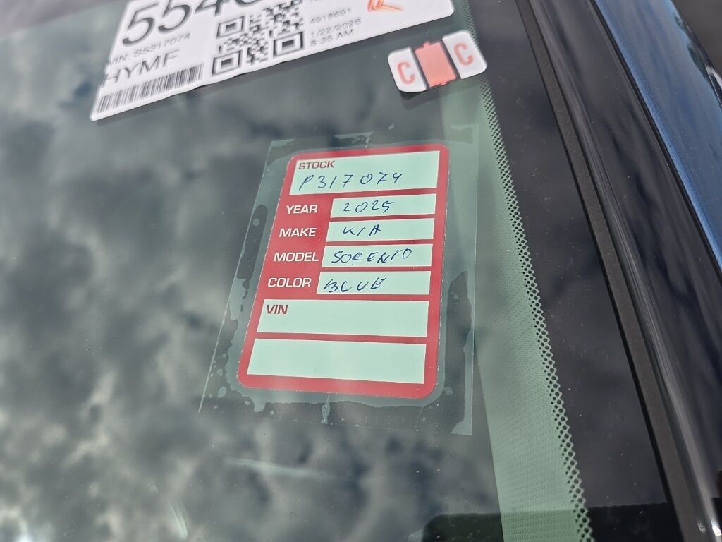 2025 Kia Sorento Hybrid EX San Clemente CA