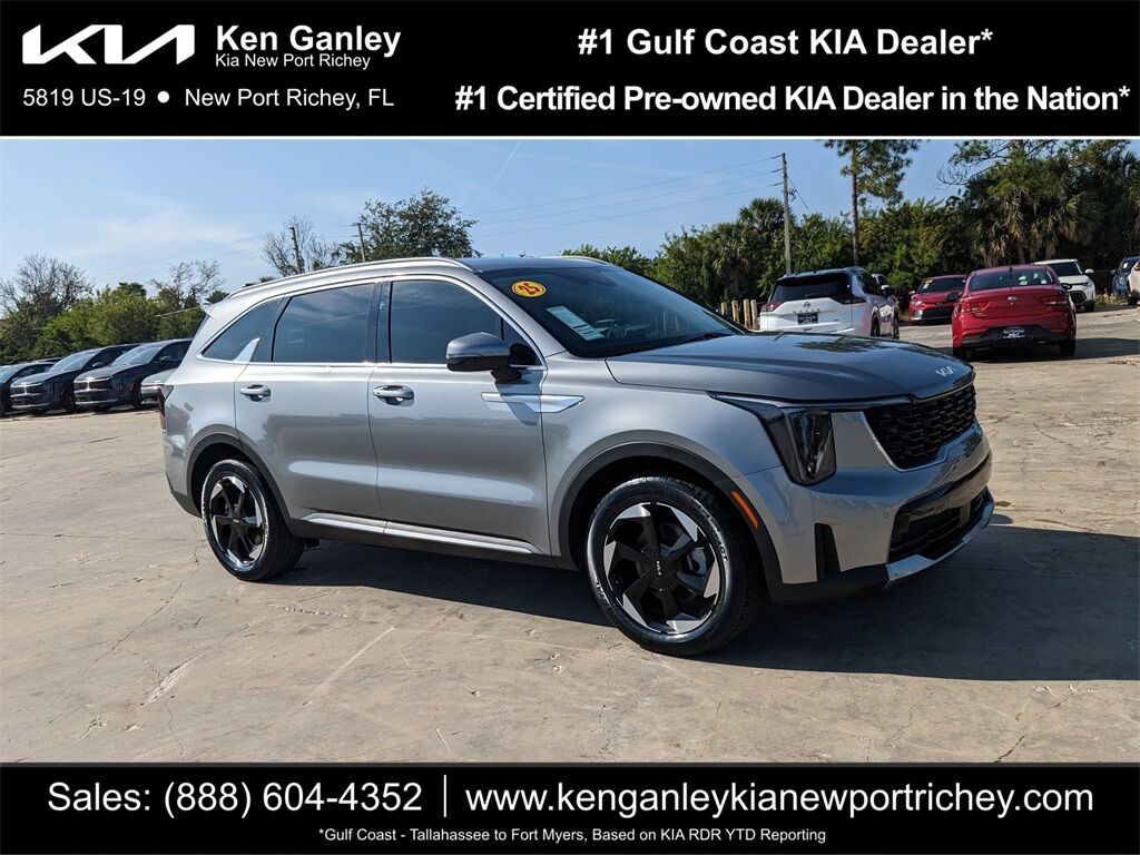 2025 Kia Sorento Hybrid EX