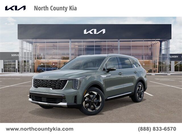 2025 Kia Sorento Hybrid EX San Diego County CA