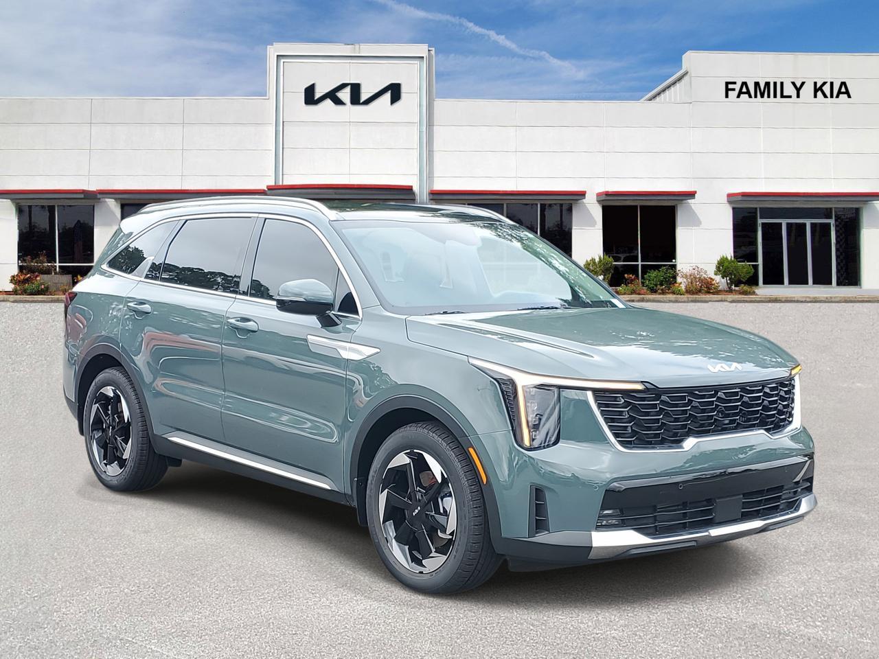 2025 Kia Sorento Hybrid EX