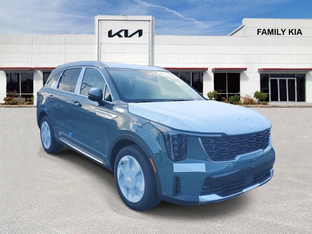 2025 Kia Sorento Hybrid EX