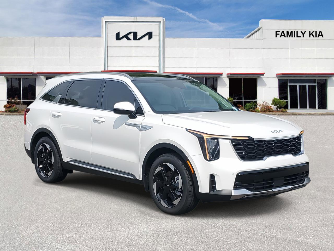2025 Kia Sorento Hybrid EX