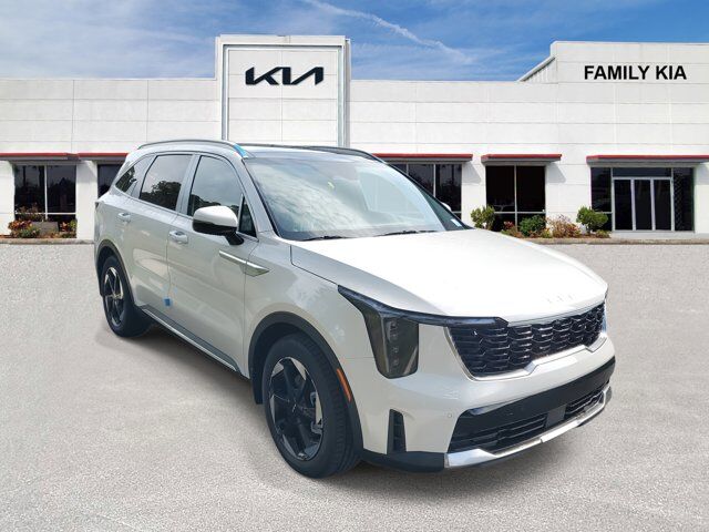2025 Kia Sorento Hybrid EX