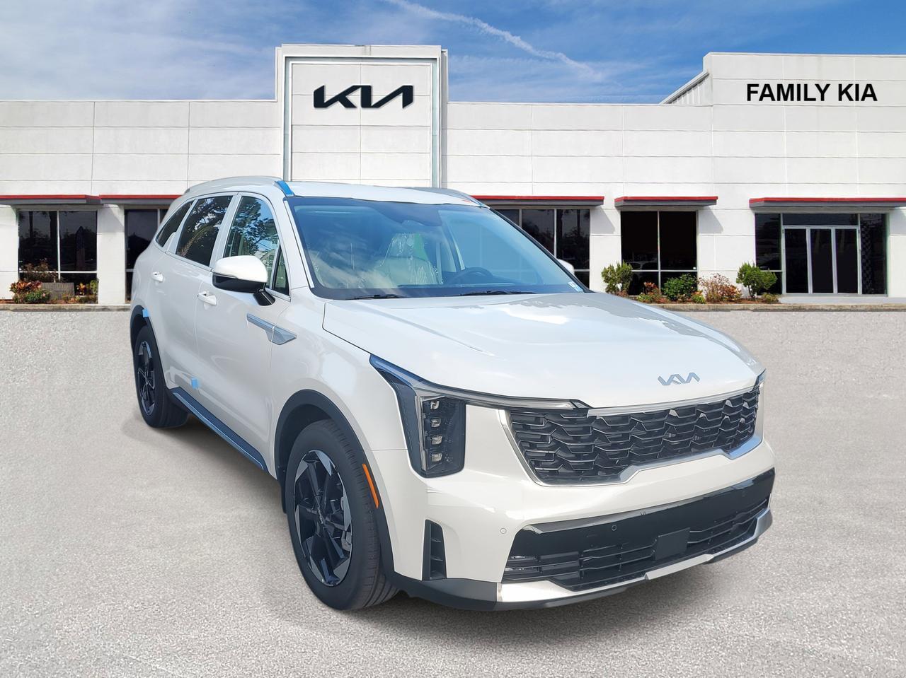 2025 Kia Sorento Hybrid EX