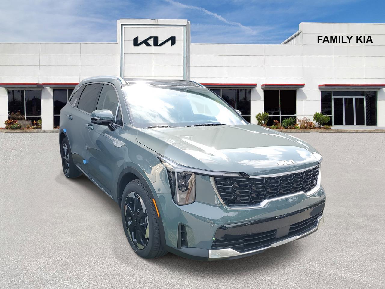 2025 Kia Sorento Hybrid EX St. Augustine FL