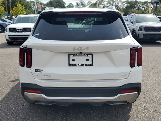 2025 Kia Sorento Hybrid EX St. Augustine FL