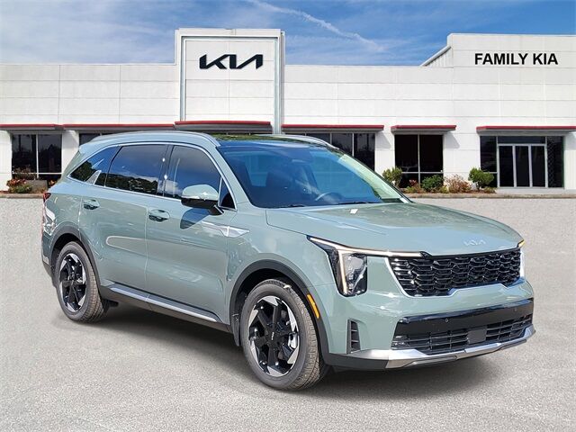 2025 Kia Sorento Hybrid EX St. Augustine FL
