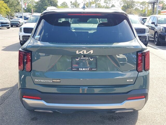 2025 Kia Sorento Hybrid EX St. Augustine FL