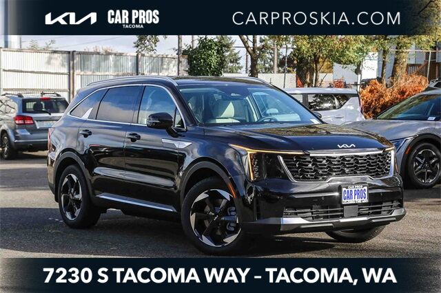 2025 Kia Sorento Hybrid EX