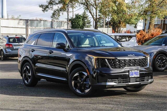2025 Kia Sorento Hybrid EX