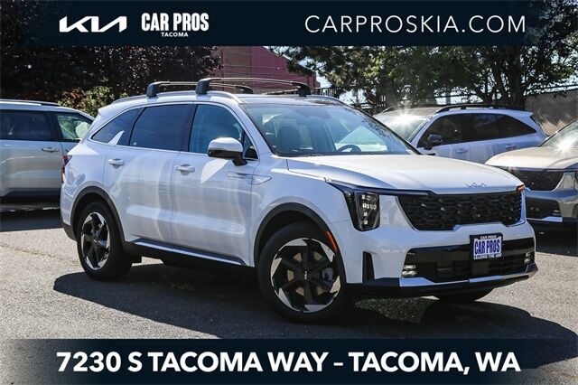 2025 Kia Sorento Hybrid EX