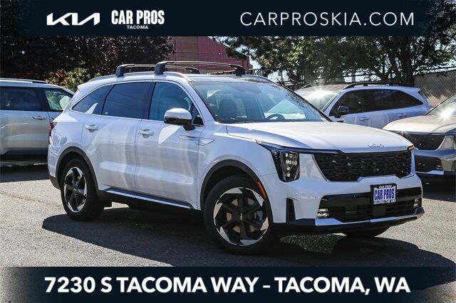 2025 Kia Sorento Hybrid EX