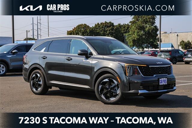 2025 Kia Sorento Hybrid EX