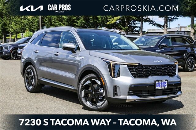 2025 Kia Sorento Hybrid EX