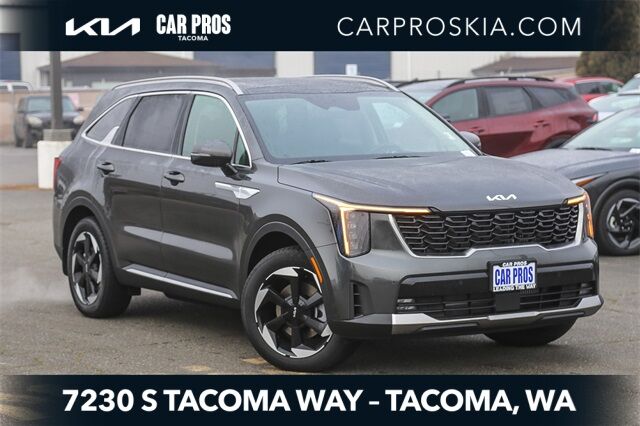 2025 Kia Sorento Hybrid EX Tacoma WA