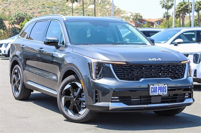 2025 Kia Sorento Hybrid EX