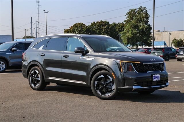 2025 Kia Sorento Hybrid EX