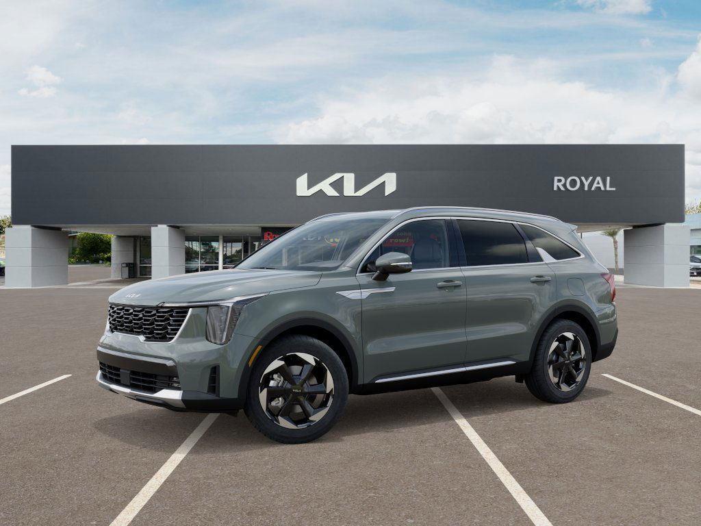 2025 Kia Sorento Hybrid EX Tucson AZ